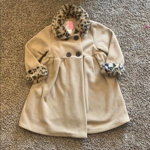 Sophia rose pea coat